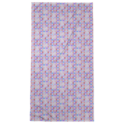 Serviette de plage vitrail