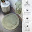 Polygala Cotton Round Bath Mat-1985340988