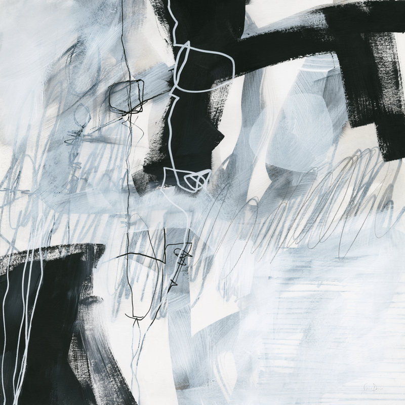 Whats Happening V by Jane Davies - Wrapped Canvas Painting, 91cm H x 91cm W