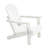 Foldable HDPE Adirondack Chair – Premium Weather-Resistant Patio Seating for All Seasons-449530658