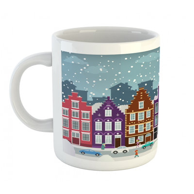 Grande tasse à café amsterdam