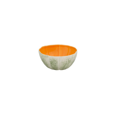 Melon Earthenware Dessert Bowl