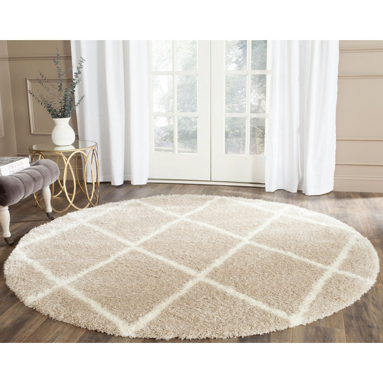 Amhold Shag Performance Geometric Rug