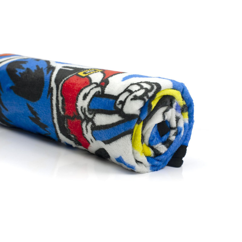 Hand Woven Throw Blanket