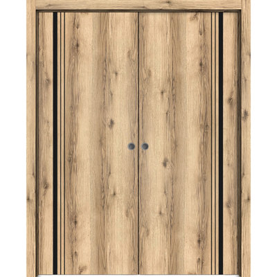 Portes françaises en bois massif massif