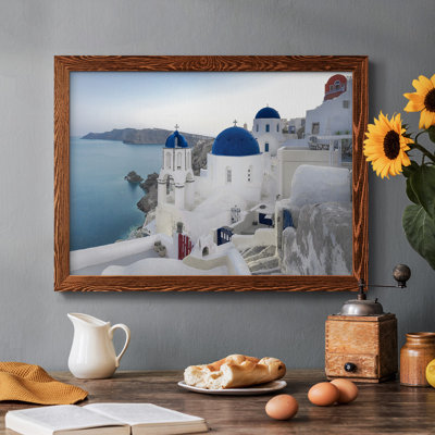 " Santorini Sunrise "