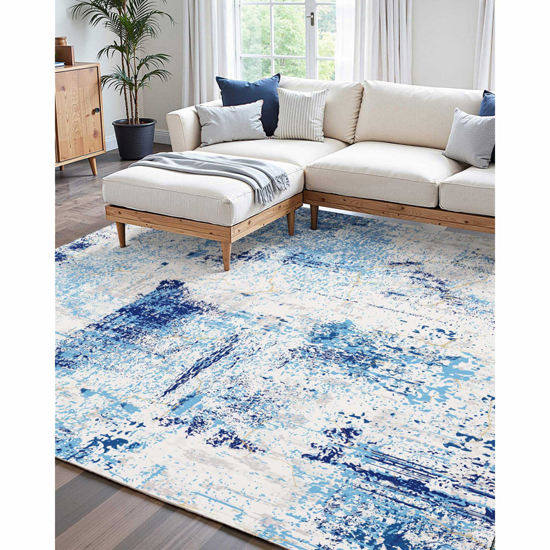 Tapis large antidérapant et résistant aux déchirures
