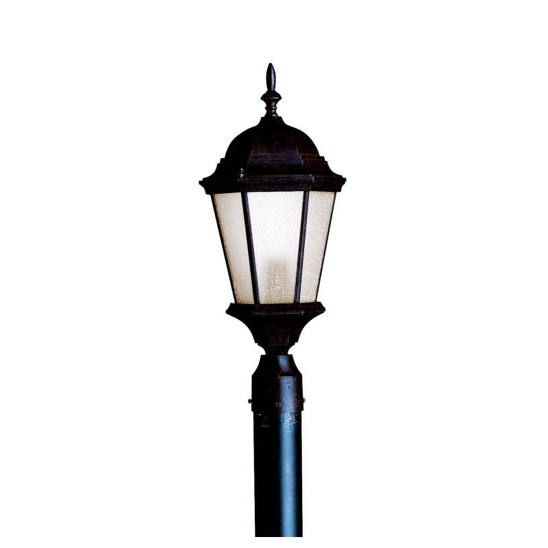 Allmon Lantern Head, Tannery Bronze