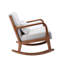 Alcone 65.5 cm Wide Rocking Armchair-1136661489