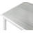Noonan Rectangular Metal Extendable Outdoor Dining Table , 100.5'' in. W 39'' in. D-63541423