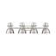 Ensemble de meuble-lavabo 4 lumières Brynnan-107150003-107150007