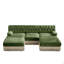 Canapé Chesterfield en U-1611275056-1611275052