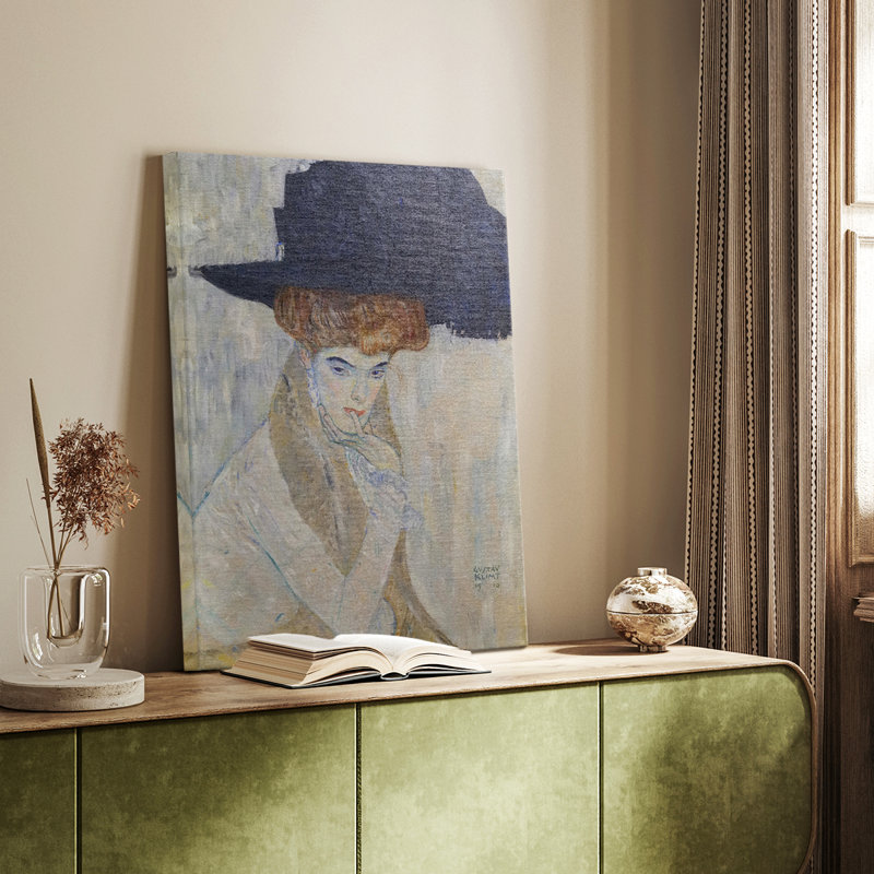 Impression sur toile encadrée, H 19 po x l 13 po