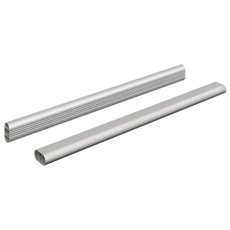 Aluminium Alloy Closet Rod, 2.9 cm H x 86.4 cm W x 1.5 cm D