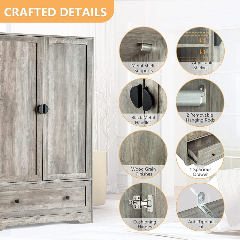Armoire Williar