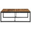 Coffee Table Solid Wood Acacia-160084982-160084983