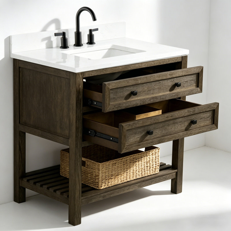 Meuble-lavabo 36 po Modern
