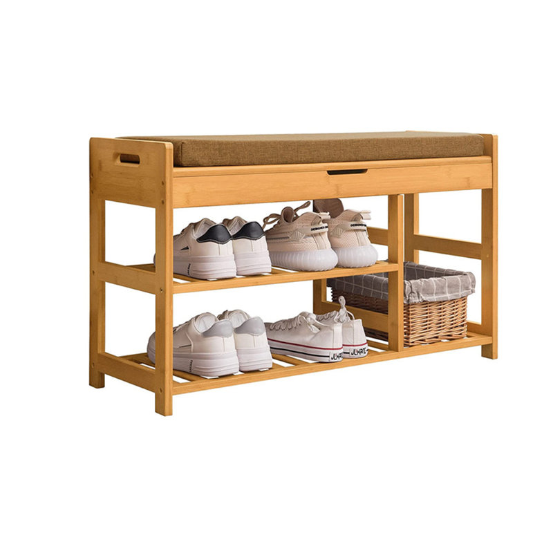Banc de rangement pour hall d'entrée Ashton-Thomas