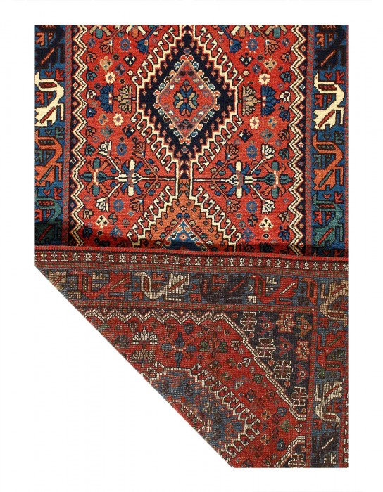Guiliano One-of-a-Kind Runner 2'7" X 9'7" Hand Knotted Area Rug