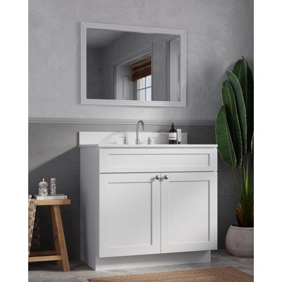 Ensemble de meuble-lavabo simple 36 po Chrisna