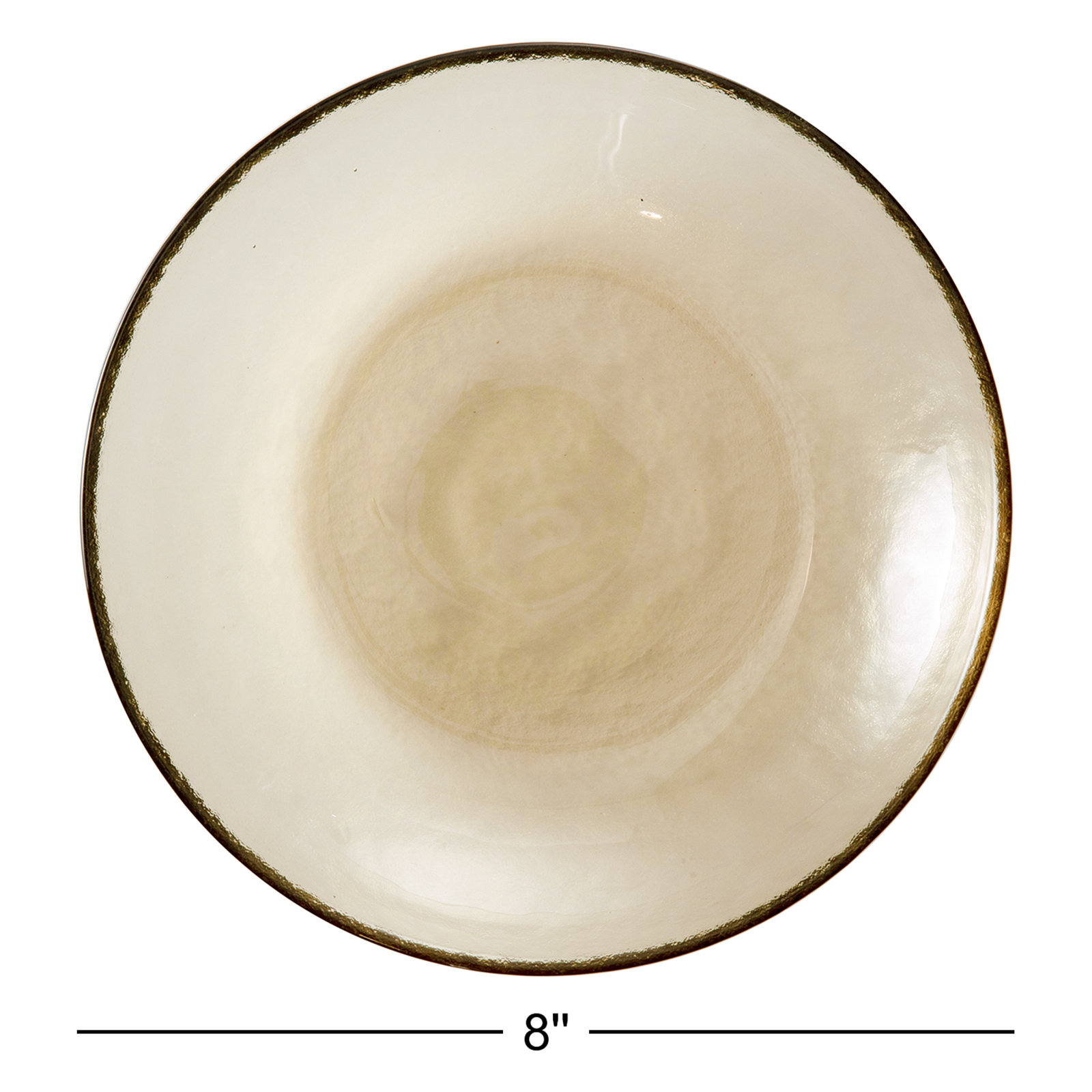 Los Cabos 8" Salad Plate, Ginger