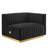 Conjure Channel Tufted Performance Velvet 5-Piece Sectional by Modway-79275751