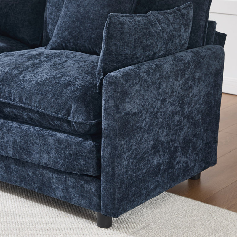 Canapé modulaire en chenille modulaire Envelor