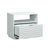 Night Stand, White Finish