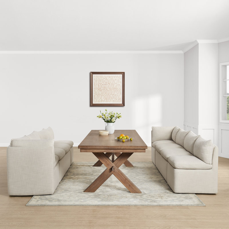 Alayaa Corner Dining Banquette - Modern Seating
