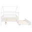 Lit en bois avec couchette simple-1396684976