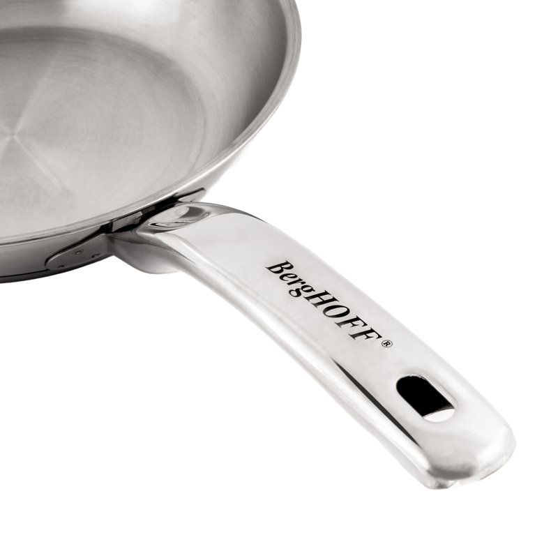 SS 18/10 9.5" Frying Pan, Belly