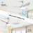 47 Inch Ceiling Fan With 22W LED Light And Remote Control 6 Speeds Reversible DC Motor White For Living Room Bedroom-473102177-473102178