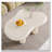 Cloud Coffee Table with Solid Legs Smooth Durable Tabletop