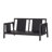 Comfortable Patio Sofas, Acacia Wood Set, Modern Deck Backyard Seating