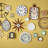 Solange Round Metal Farmhouse Wall Clock-1538151461-1538151464