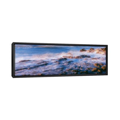 « marining rock », las rocas, basse californie, mexique par panoramique images, reproduction de photo sur toile tendue
