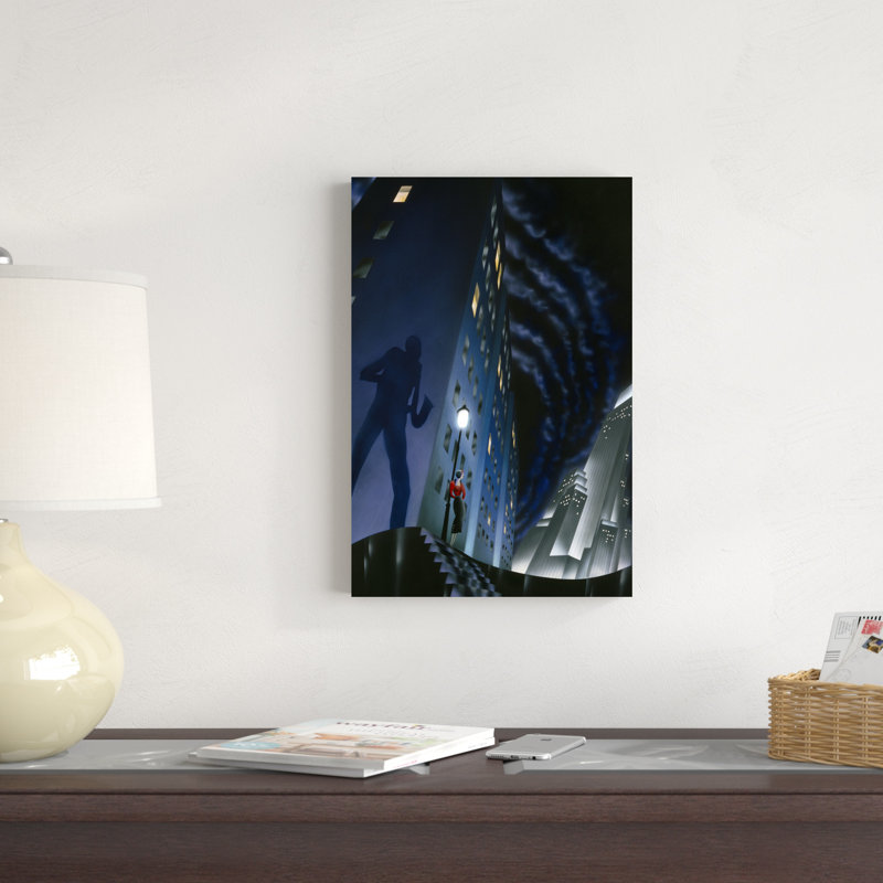 " The Shadow " by Robert Hoppe, 30" H x 20" W x 1.25" D