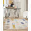 Tapis beige à motif géométrique Mccaleb-1463740912