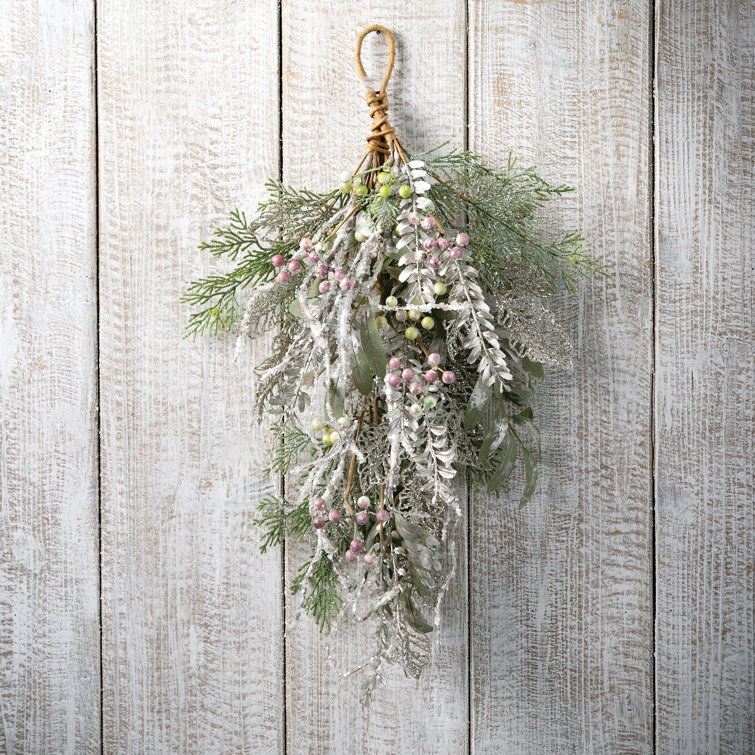 The Holiday Aisle® Faux Pine Swag - Wayfair Canada