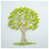 Light Green White