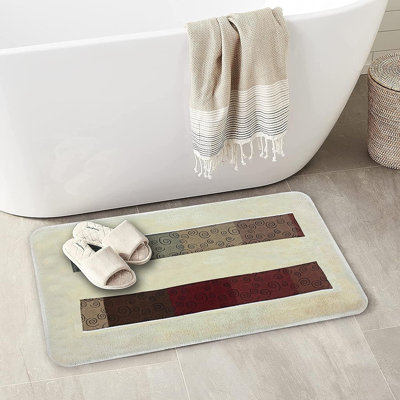 Tapis pour salle de bain Ellwood