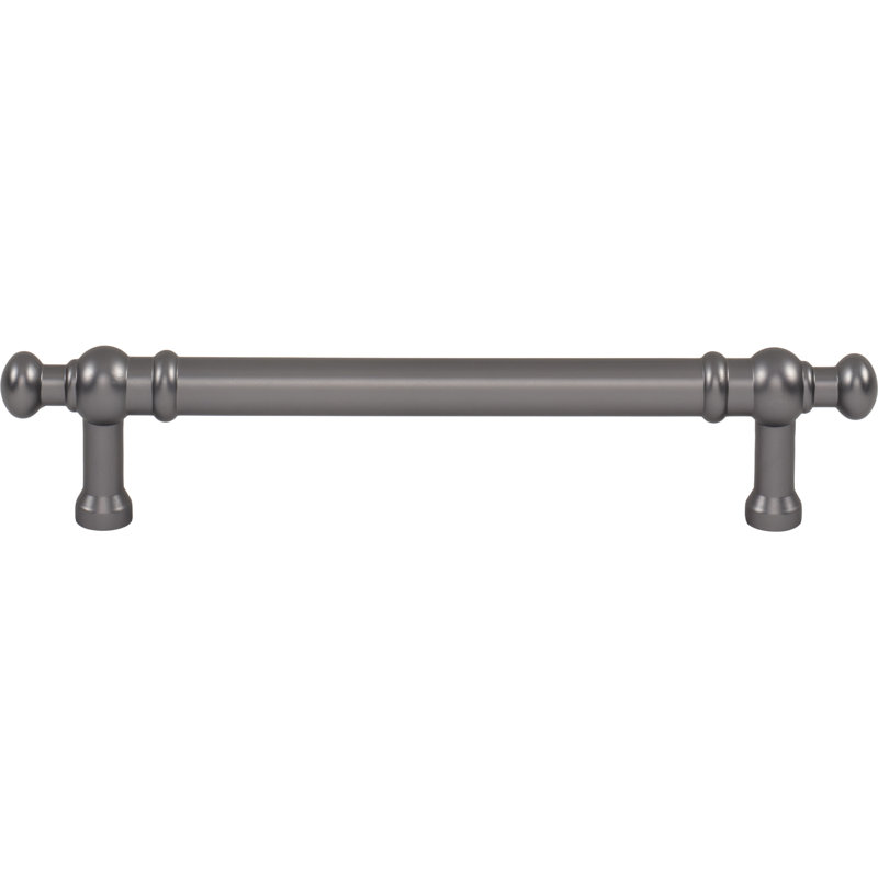 Wetherby 5 1/16" Center to Center Bar Pull, 5 1/16", Ash Gray