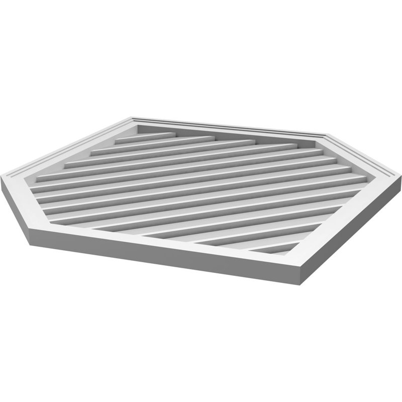 Pente verticale verticale en uréthane Signature, H 1,5 po x l 34 po x L 42 po