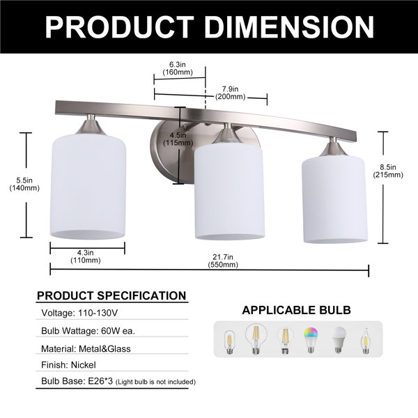 Product Dimensions
