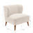 Boucle Accent Chair