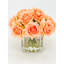 Centre de table artificiel Real Touch Rose-353683368