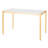 Derik Glass Top Metal Base Dining Table-197887328-236994984