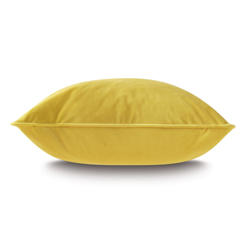 Vesper Square Pillow Cover & Insert, Golden