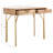 Ava Solid Wood Writing Desk
