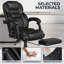 Inbox Zero Merito Executive Chair with Headrest-441388556